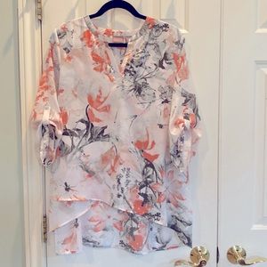 Chico’s Sz 2 Tunic Top
